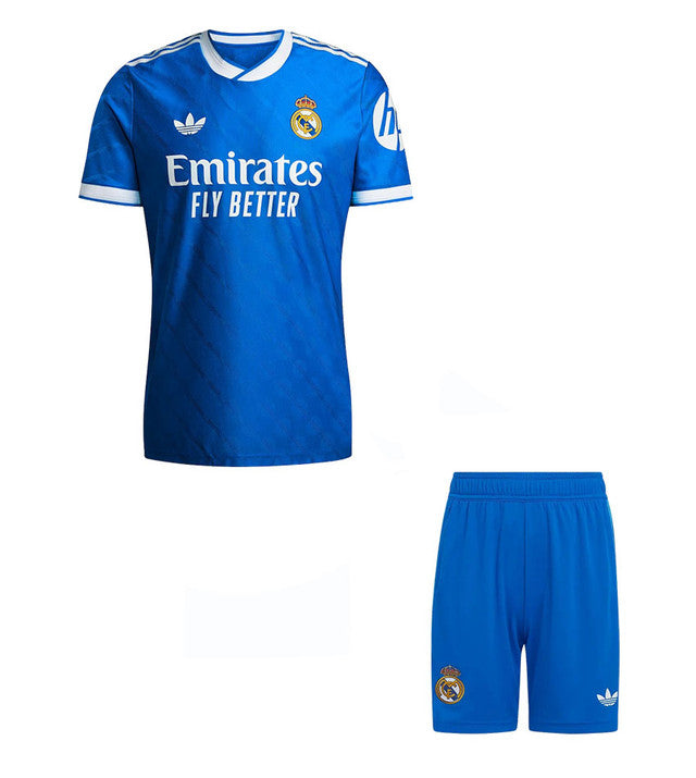 Real Madrid 25/26 Kids Third Kit