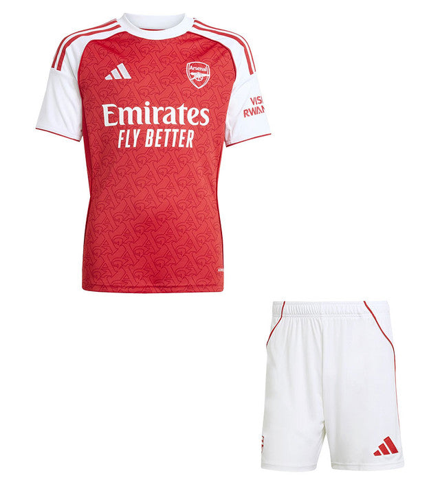 Arsenal 25/26 Kids home kit