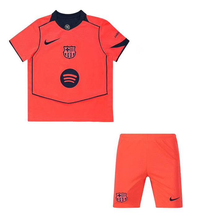 Barcelona 25/26 Kids Away Kit