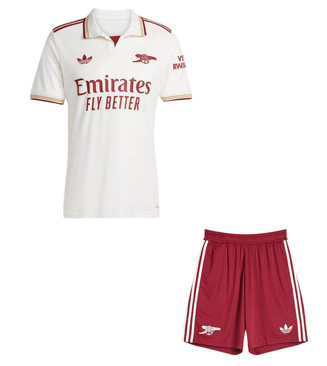 Arsenal 25/26 Kids Third Kit