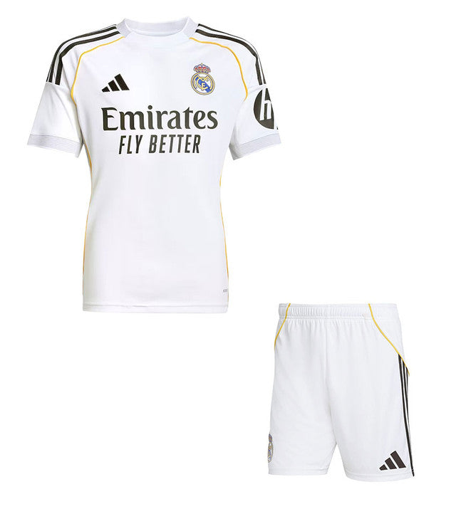 Real Madrid 25/26 Kids Home kit