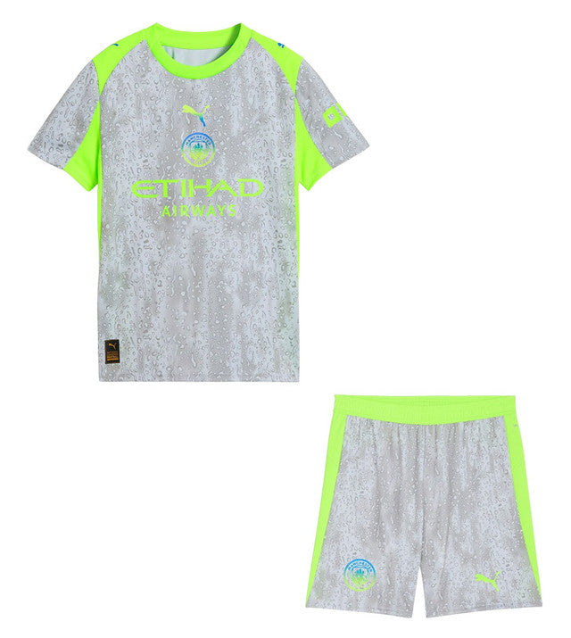 Manchester City 25/26 Kids third kit
