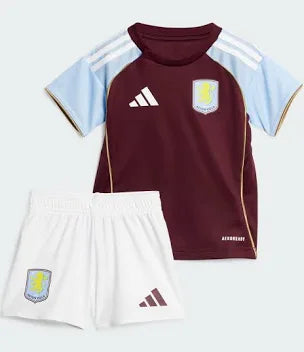 Kids Aston Villa 25/26 Kit