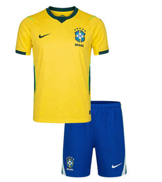 2026 Brazil Home Kids Kit