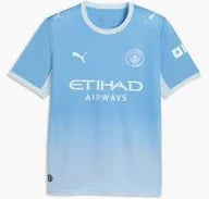 Manchester City 26/27 Home kit