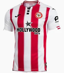 Brentford 25/26 Home Kit