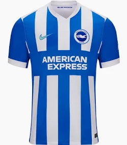 Brighton & Hove Albion FC 25/26 Home kit