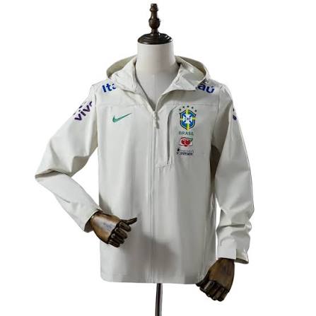 Cream Brazil Windbreakder