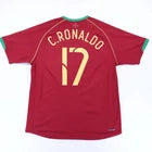 Portugal C.Ronaldo #17 2006/ Home Shirt