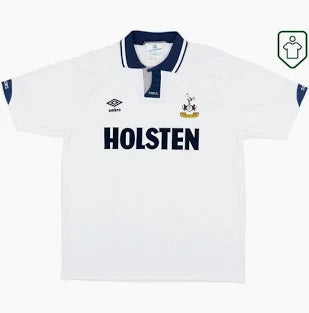 Tottenham Hotspur Home Shirt 1991-93