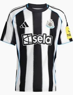 Newcastle United 25/26 Home kit
