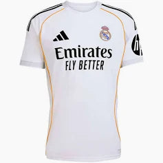 Real Madrid 25/26 Home kit