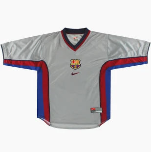1998-01 Barcelona Nike Away Shirt