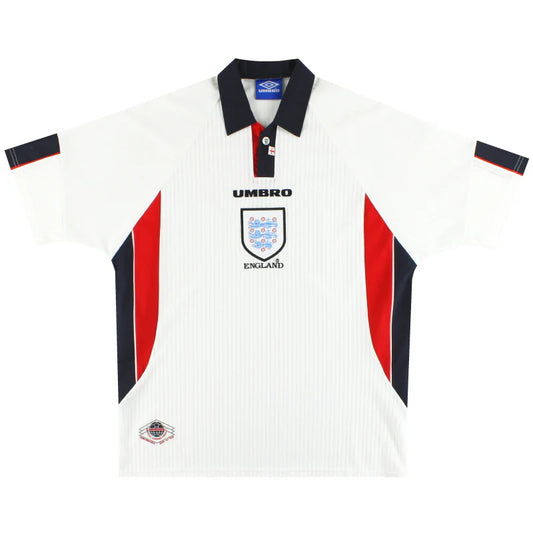 1997-99 England Umbro Home Shirt