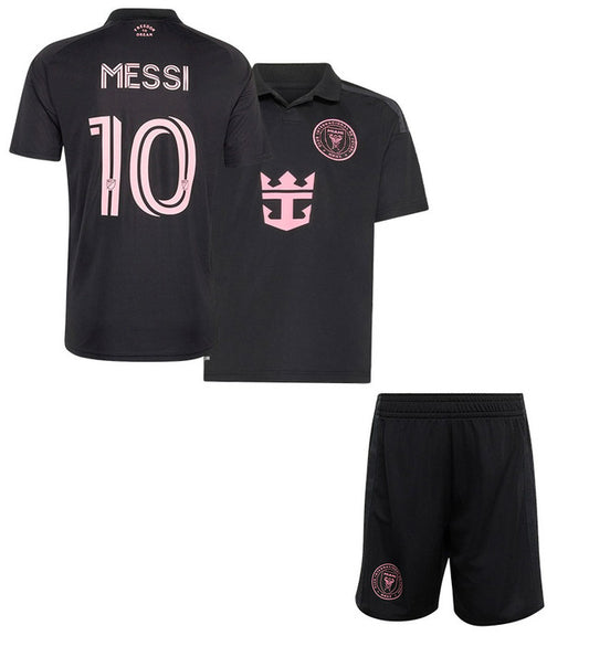 Messi 10 Inter Miami kids Away kit