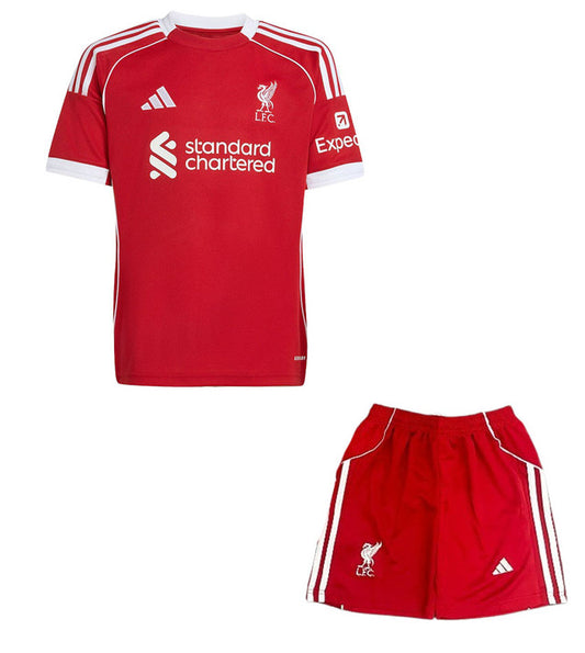 Liverpool 25/26 Kids Home kit