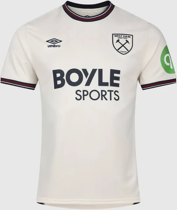 West Ham United 25/26 Away Kit