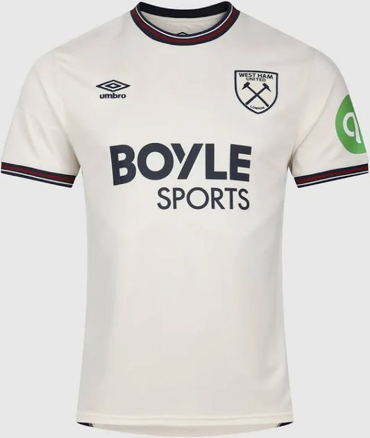 West Ham United 25/26 Away Kit