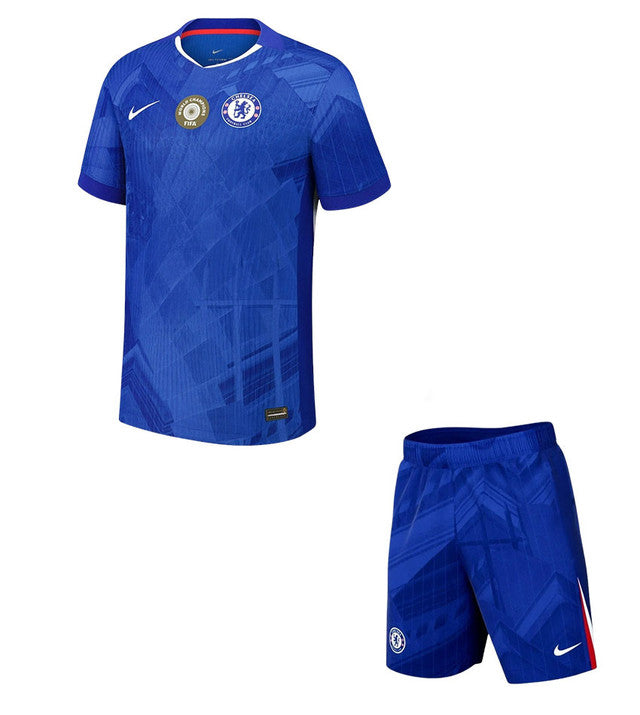 Chelsea 25/26 Kids home kit