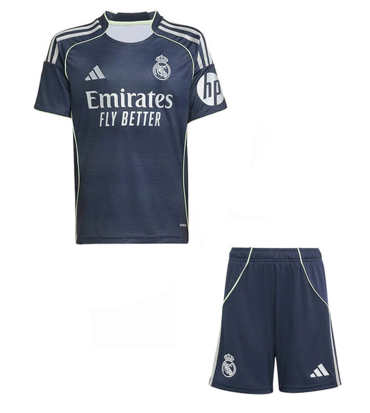 Real Madrid 25/26 Kids Away kit