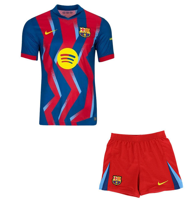 Barcelona 25/26 Kids Fourth Kit