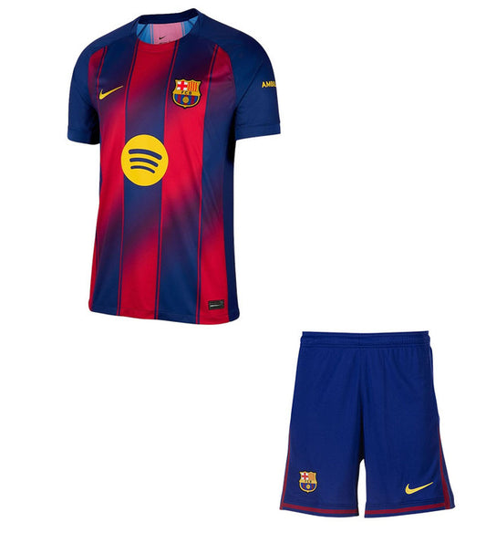Barcelona 25/26 Kids home kit