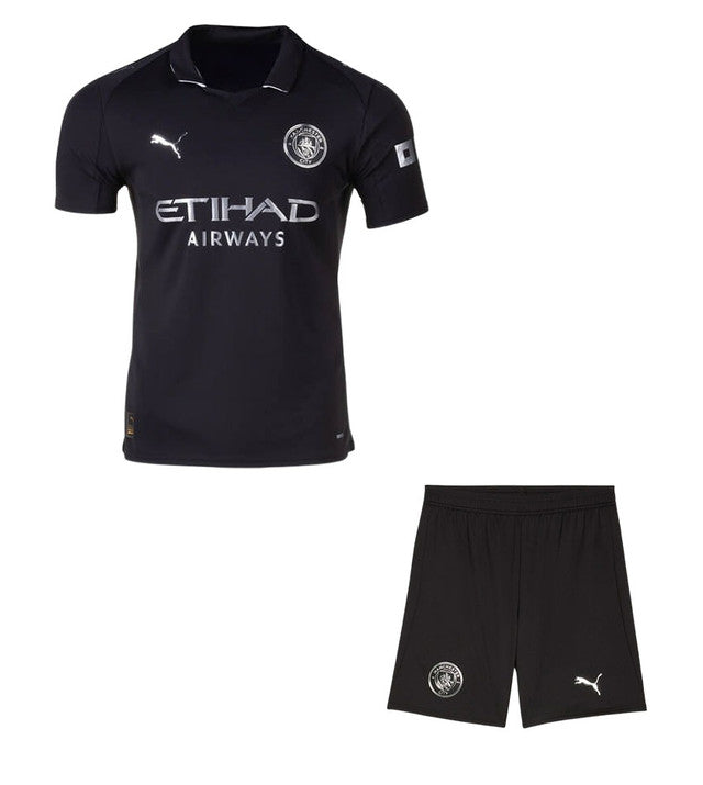 Manchester City 25/26 Kids Away kit