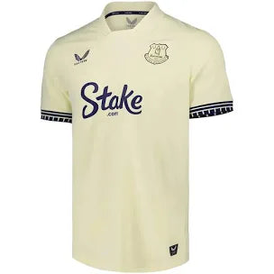 Everton 25/26 away kit