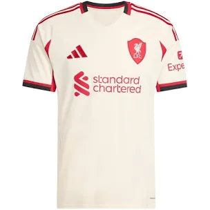 Liverpool Fc 25/26 Away kit