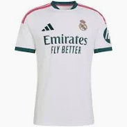 Real Madrid 26/27 Home kit