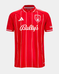 Nottingham Forest 25/26 Home kit