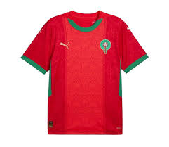 Morocco 2025 Home kit