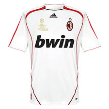Retro 2006/2007 AC Milan Away kit
