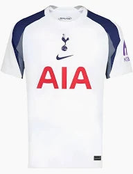 Tottenham 25/26 Home kit