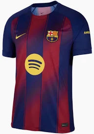 Barcelona 25/26 Home kit