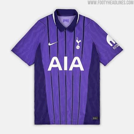 Tottenham Hotspurs FC 26/27 Third Kit