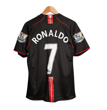 Cristiano Ronaldo #7 Manchester United 2007 Retro  Football Shirt