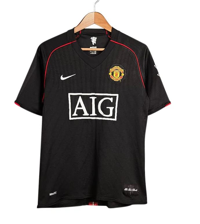 Cristiano Ronaldo #7 Manchester United 2007 Retro  Football Shirt
