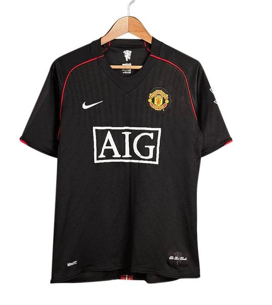 Cristiano Ronaldo #7 Manchester United 2007 Retro  Football Shirt