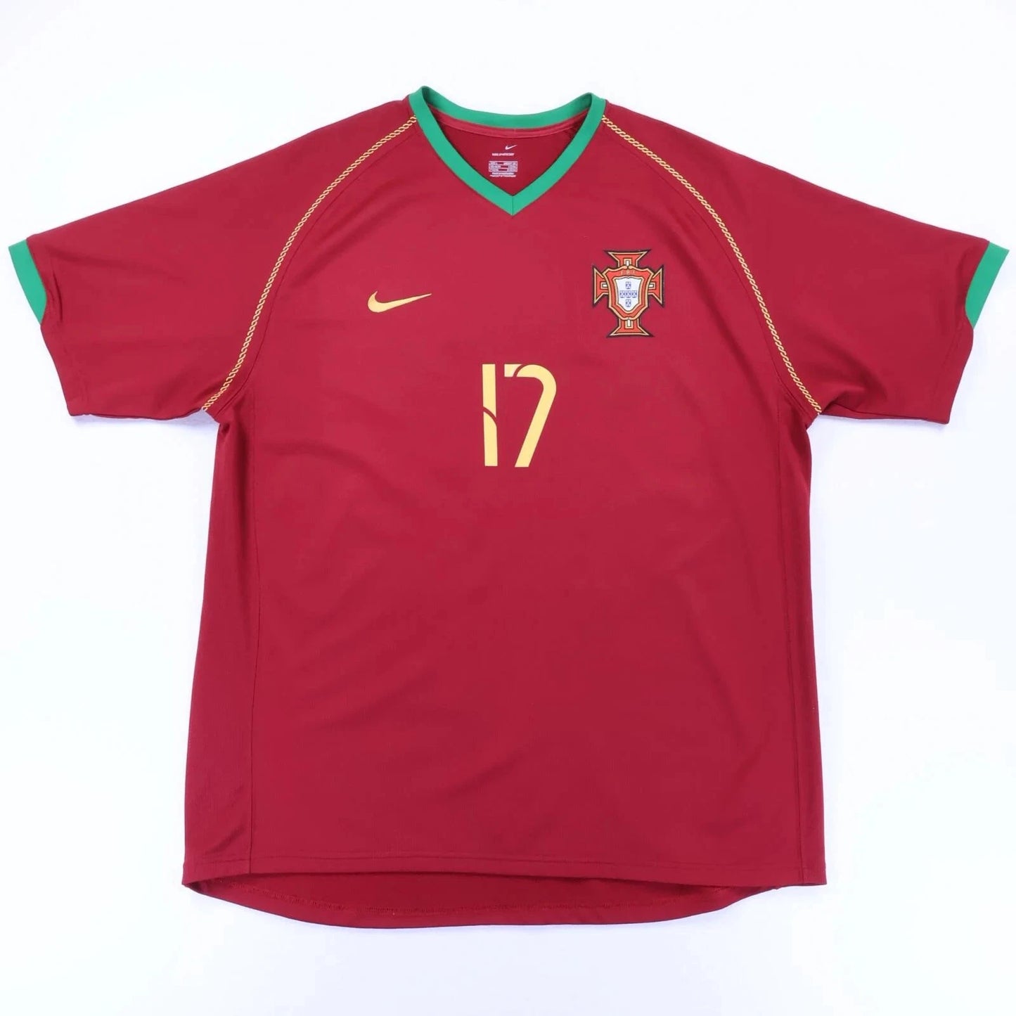 Portugal C.Ronaldo #17 2006/ Home Shirt