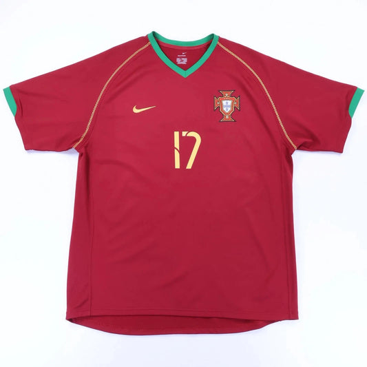 Portugal C.Ronaldo #17 2006/ Home Shirt