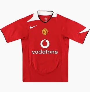 2004-06 Manchester United Home Shirt