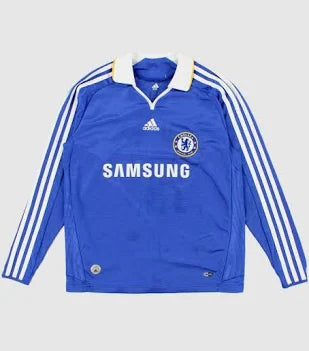 Chelsea FC 2008/09 Home Football Long Sleeve Shirt