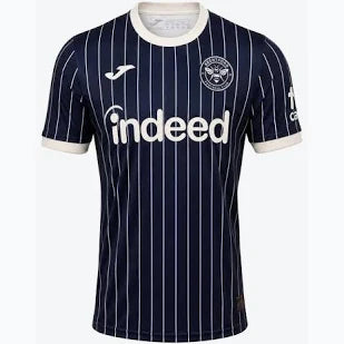 Brentford FC 26/27 away Kit
