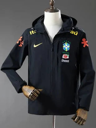 Black Brazil Windbreakder