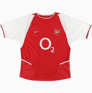2002-04 Arsenal Home Shirt