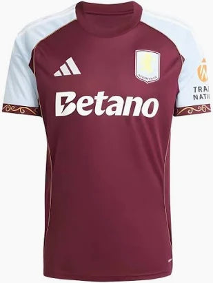 Aston Villa 25/26 Home Kit