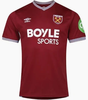 West Ham 25/26 Home kit