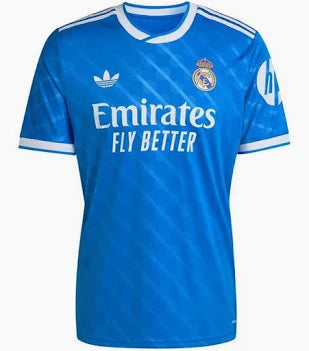 Real Madrid 25/26 Third kit