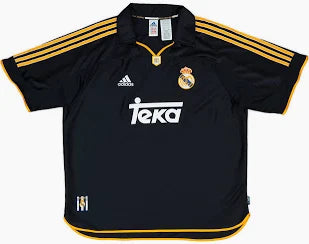 Retro Real Madrid 1999 Away kit